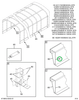 2216838C2 Support, 1 Bow Upper Fuel Tank