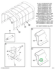 2216839C2 Support, 1- Bow Upper Battery