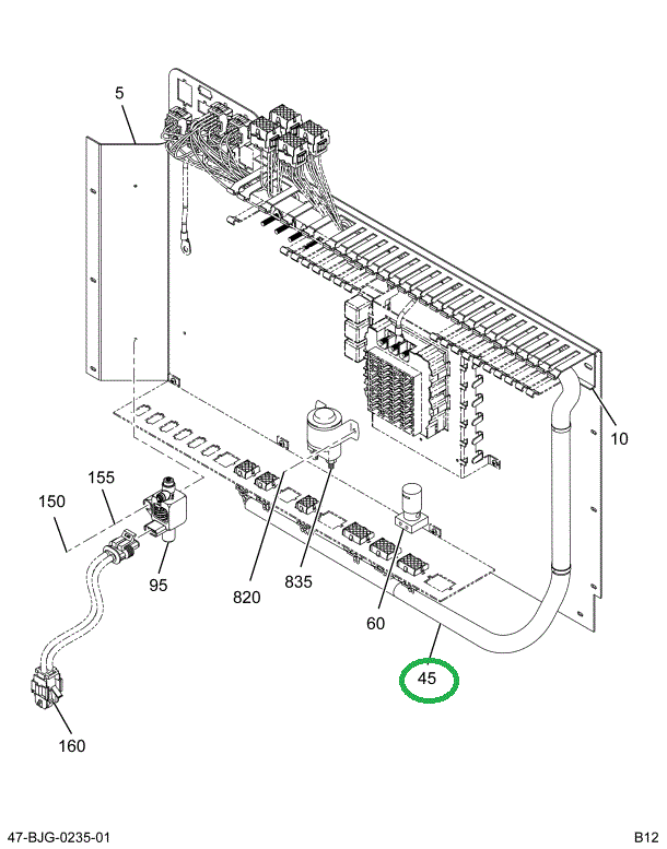 2216877C91 Harness, Flasher Assembly Over