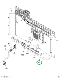 2216877C91 Harness, Flasher Assembly Over