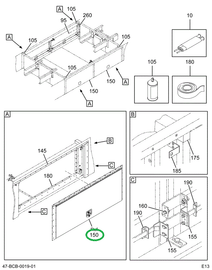 2216907C91 DOOR  LUG BOX  ASSY