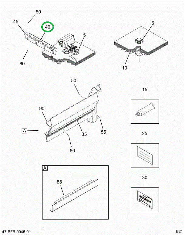 2216997C1 Track, Flange Medium Duty