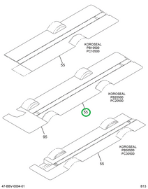 2217020C1 Mat, Floor One- Piece Vinyl 89