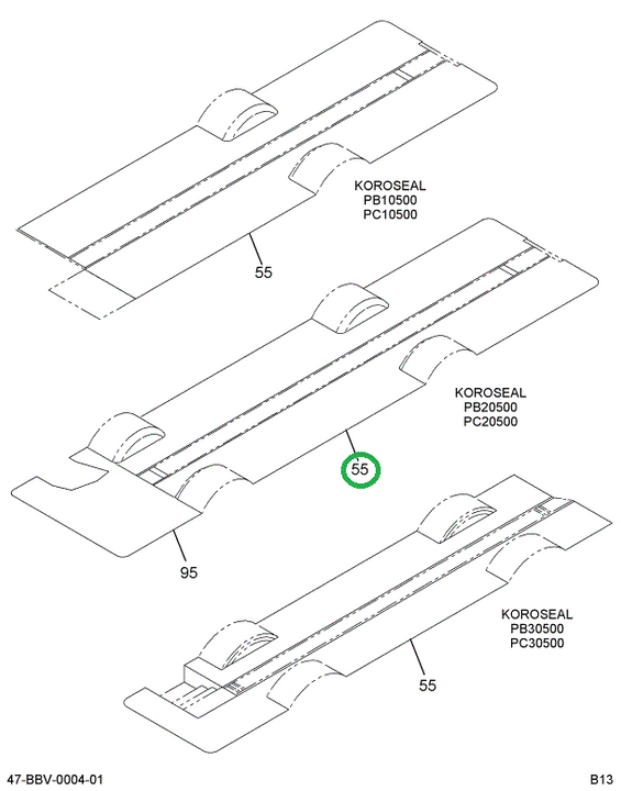 2217020C1 Mat, Floor One- Piece Vinyl 89