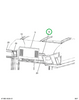 2217432C1 Support, Cover Defog Blower Dr