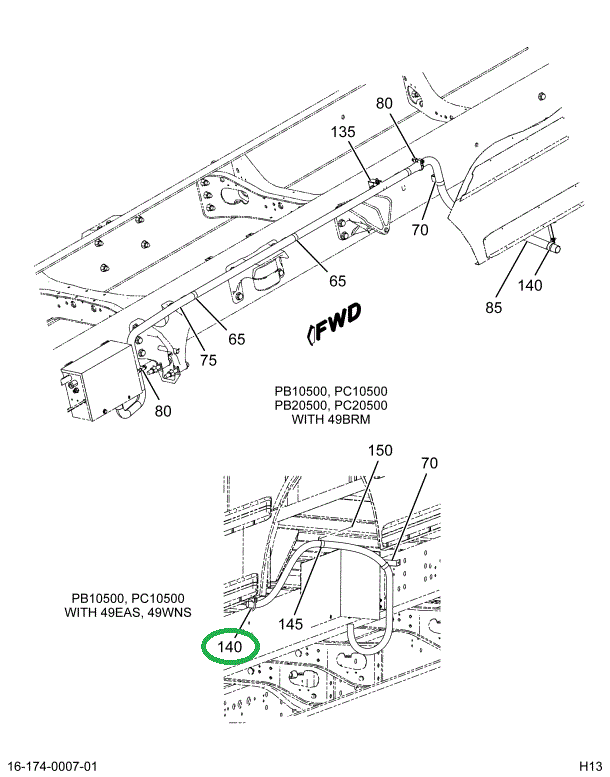 2217449C1 CLAMP,KIT   EXHAUST PROHEAT X4