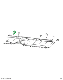 2217896C1 Heater, Aux, Convection 27 In.