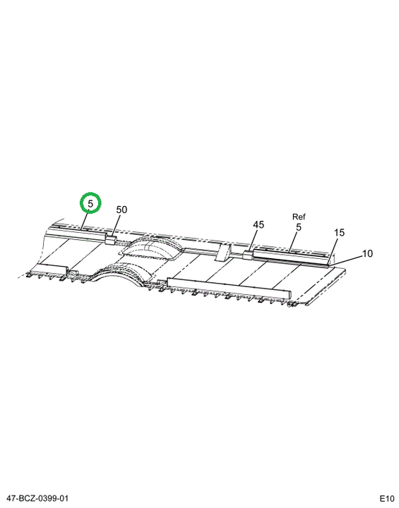 2217901C1 Heater, Auxiliary Convection 7