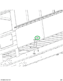 2218639C91 Cable Assembly, Rf Ground Brai