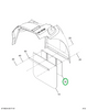 2218644C2 BRACE  ANTI SAIL MUDFLAP