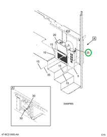2218828C1 SUPPORT  HEATER STEPWELL