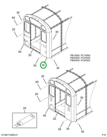 2218840C2 Panel, Rear Outer, Bus, Right