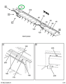 2218843C1 Cover Assembly, Valve Convecti