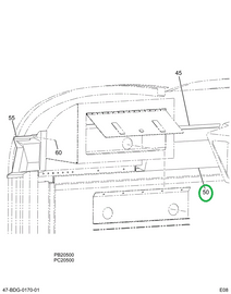 2218891C1 Cover, Storage, Bus, Drvr Stor