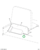 2218910C3 PANEL MODESTY AFT OF DRIVER