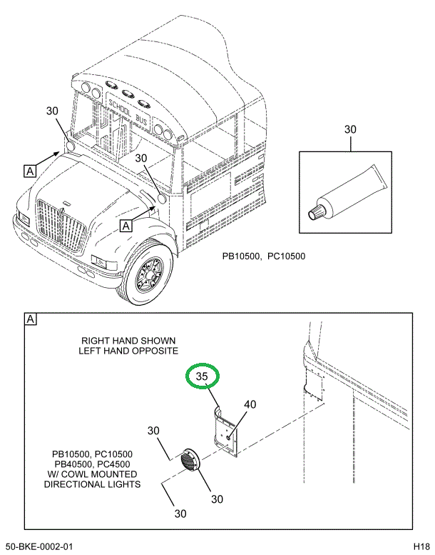 2218982C1 ADAPTER MTG LIGHT DIRECTIONA