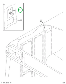 2219039C1 Graphics, Product Air Door Dum