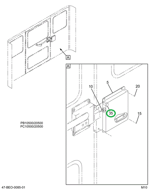 2219056C1 Bushing, Snap