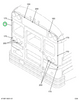 2219067C91 Harness Assembly, Overlay Cap