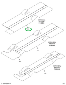 2219557C1 Mat, Floor One- Piece Vinyl 89
