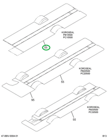 2219558C1 Mat, Floor One- Piece Vinyl 89