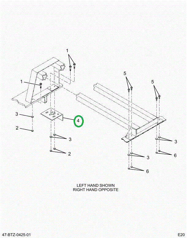 2219693C3 Plate Seat Anchor L Type