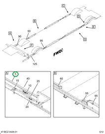 2219707C1 Cover Assembly, Valve Convecti