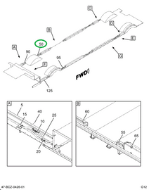 2219790C1 Cover Assembly, Valve Convecti