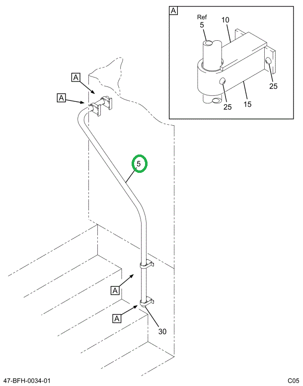 2220172C1 HANDRAIL,HAND-RAIL ENTRANCE DO
