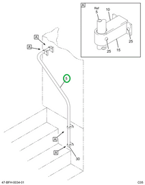 2220172C1 HANDRAIL,HAND-RAIL ENTRANCE DO