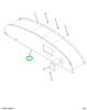 2220219C3 Panel, Bulkhd W/glove Box Forw