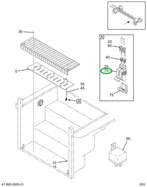 2220231C91 Harness Assembly, Heater Step