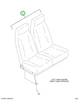 2220292C91 Seat High Back Level 5 Tower B