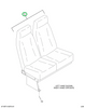 2220293C91 Seat High Back Level 5 Tower B