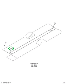 2220379C2 Molding, Trim, Floor, Standee