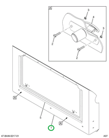 2220430C91 Box, Outward Open Alternate