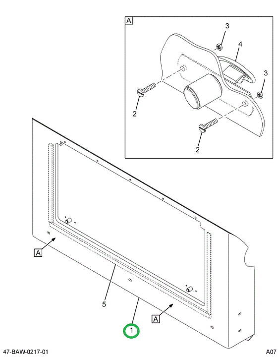 2220430C91 Box, Outward Open Alternate