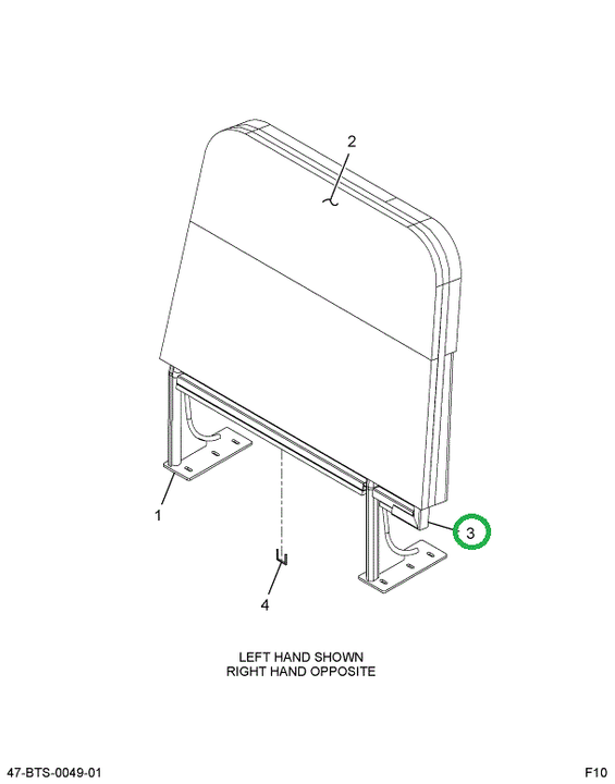2220454C1 CAP CORNER CRASH BARRIER