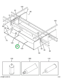 2221213C91 FLOOR  LUGGAGE  BOX ASSY PASS