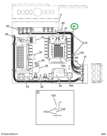 2221326C95 Harness, Adapter Platform /bod
