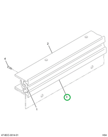 2222124C1 Bracket, Hinge, Door, Bus, Hin