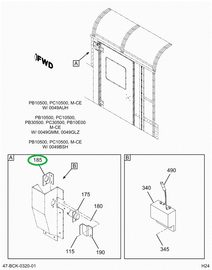 2222139C2 SUPPORT LIFT BUZZER CANCEL SW