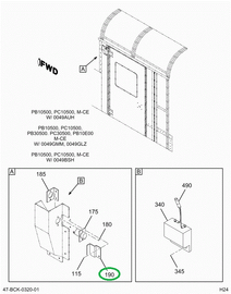 2222140C1 SUPPORT, SWITCH, BUZZER