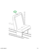 2222511C91 Seat 5 Leg 3 Point Track Mount