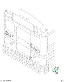 2222676C91 Harness Assembly, Transition S
