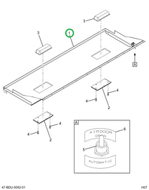 2222778C1 Box Assembly, Compartment 48