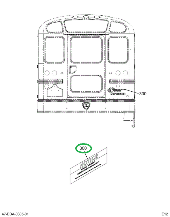 2222793C2 Graphics, Product Hev Battery