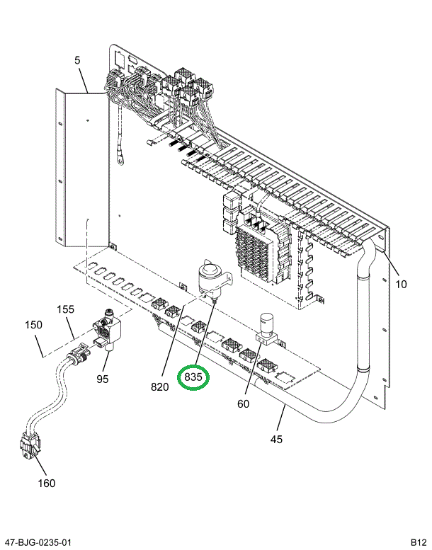2222800C1 KT XMSN,SOLENOID  DISCONNECT M