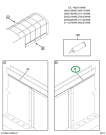 2222923C2 Seat, Rail Left Hand Front 70.