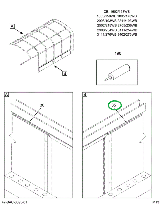 2222923C2 Seat, Rail Left Hand Front 70.